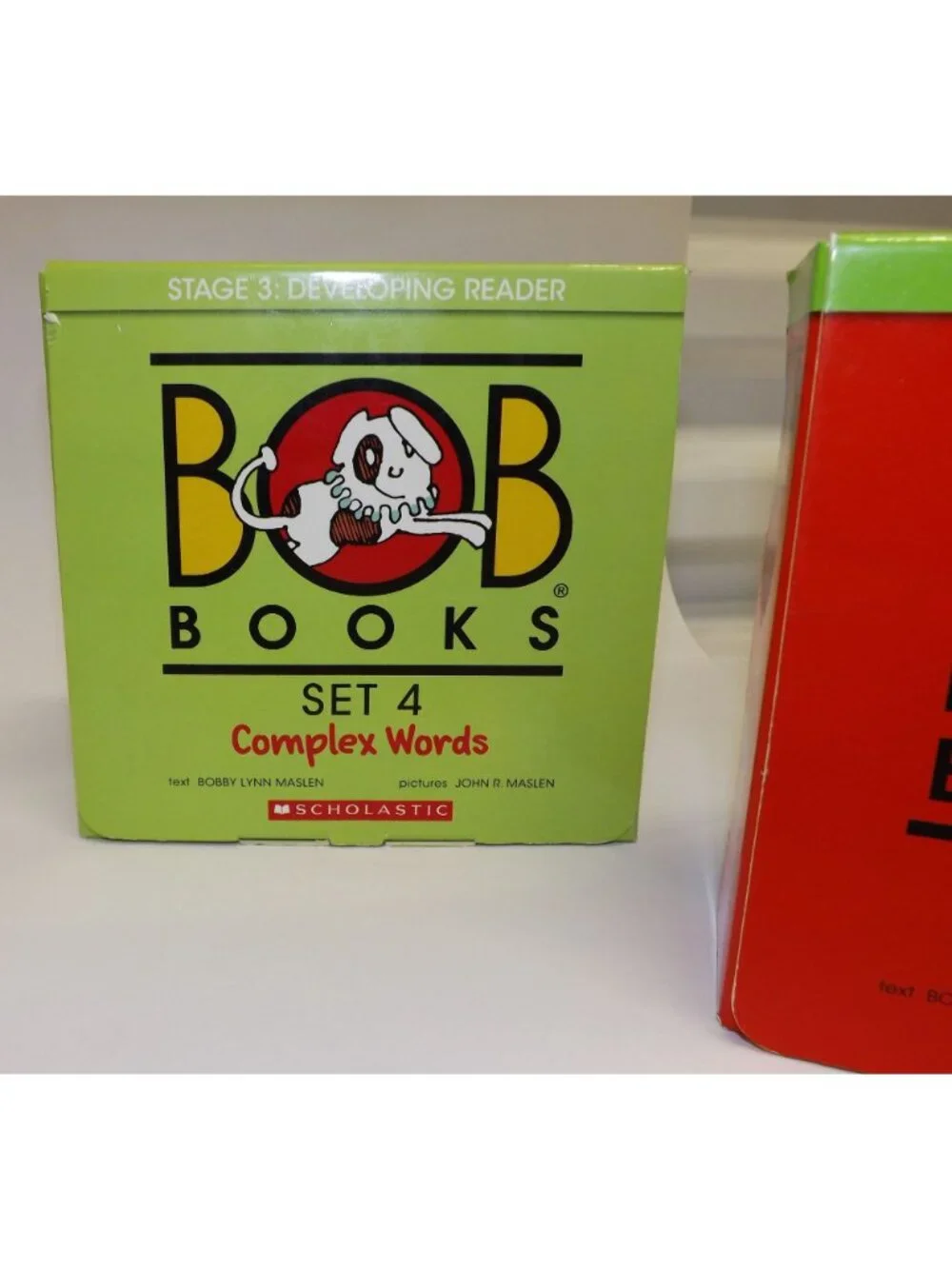 Bob Books 5 Sets Early Readers Stage 2-3 Scholastic Words Phonics Educational